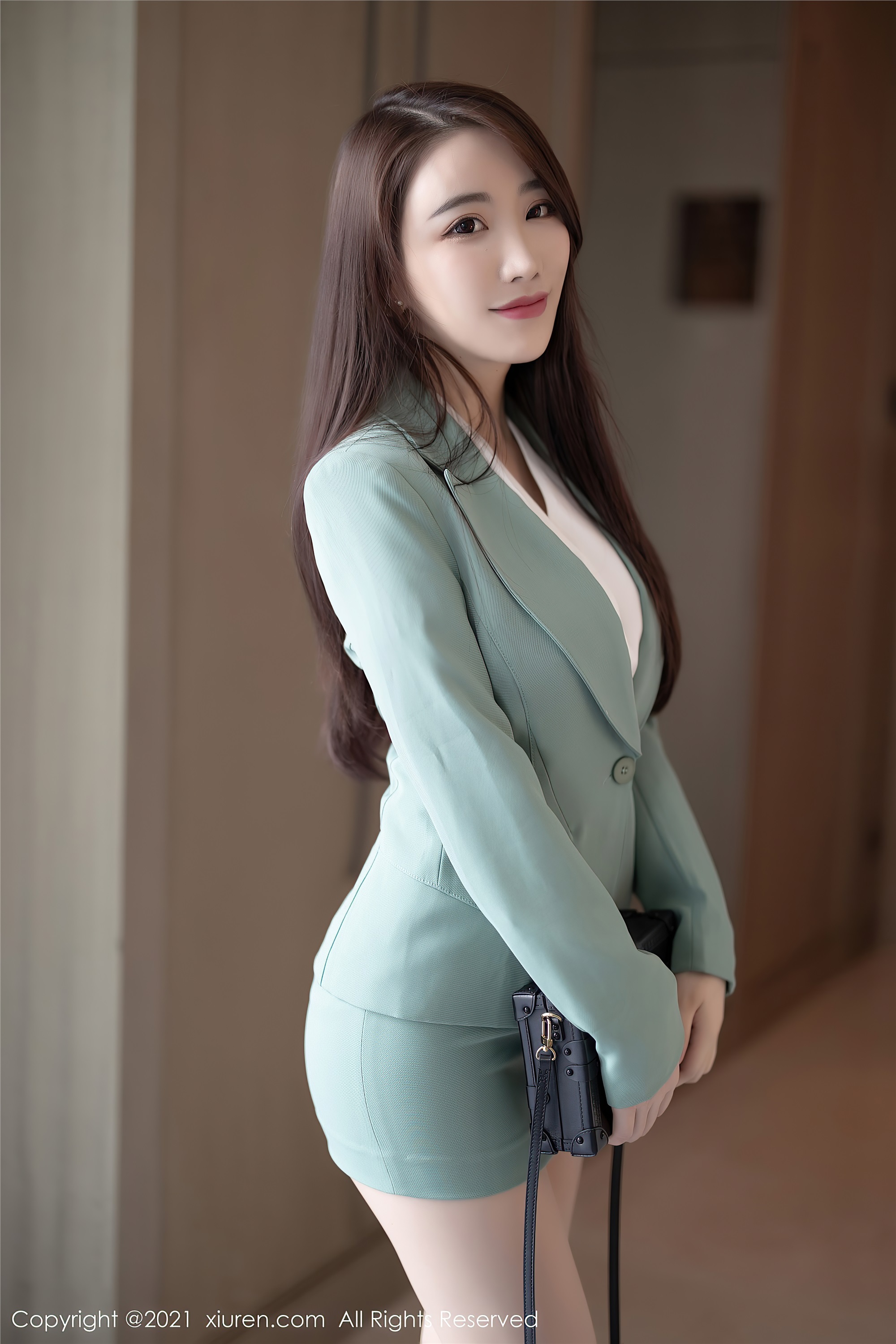 XIUREN秀人网 2021.07.28 No.3728 Cherry绯月樱